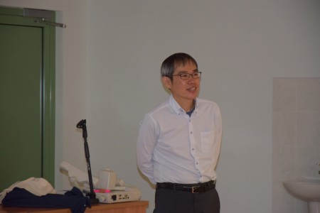 prof. Yasuhiro Kubota [fot. dr Magdalena Nocny]